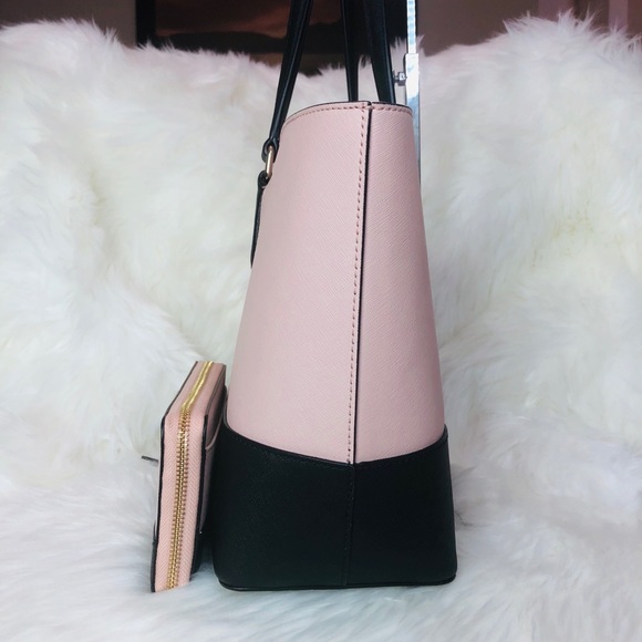 Kate Spade Laurel Way Medium Dally Tote Wallet Set - Picture 3 of 8